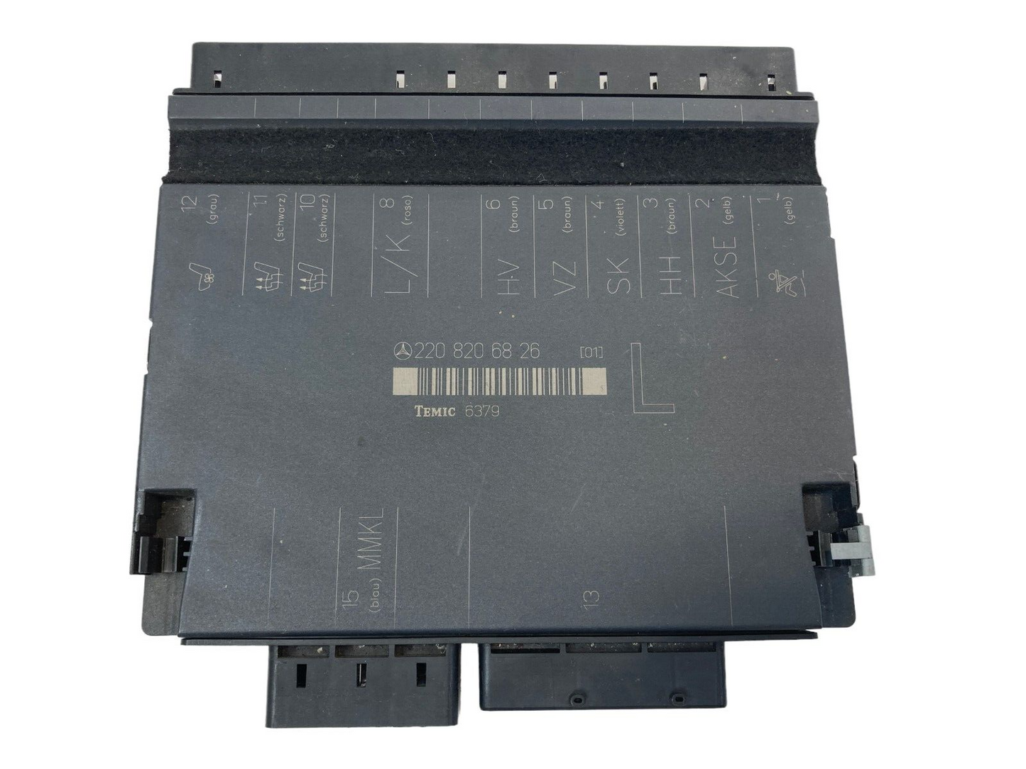 2000-2006 Mercedes-Benz S 500 Front Left Side Seat Memory Control Module Unit