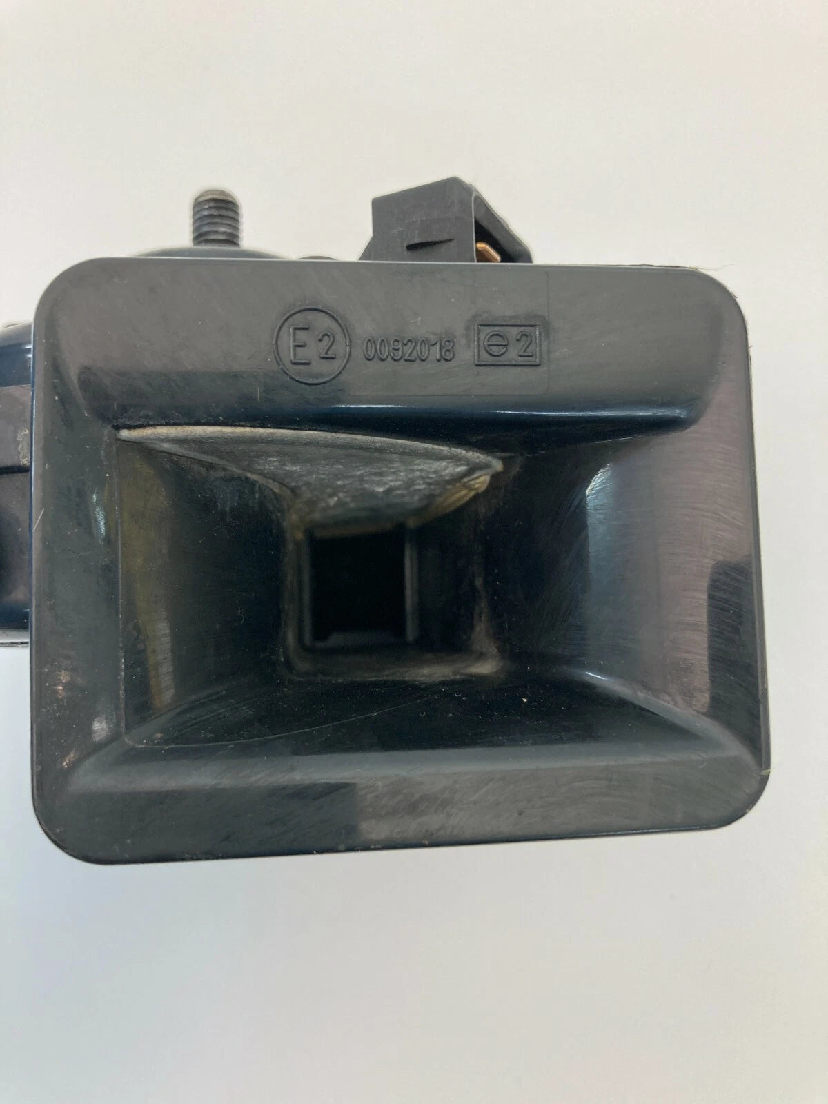 1999 2000 2001 AUDI A4 A4 QUATTRO HIGH NOTE HORN SIREN ALARM E20092018 OEM