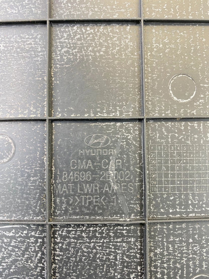 2007-2009 HYUNDAI SANTA FE CENTER CONSOLE MAT TRAY LINER INSERT 84696-2B002 OEM
