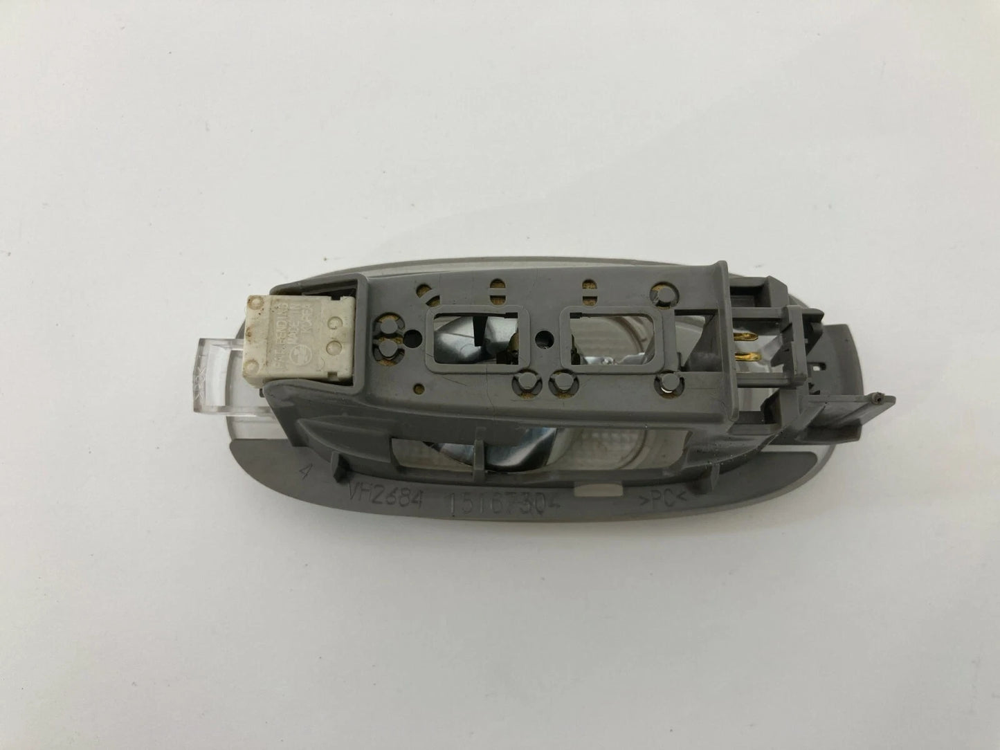 2003-2008 ISUZU ASCENDER REAR LEFT ROOF 3RD ROW DOME MAP LIGHT LAMP 15167304 OEM