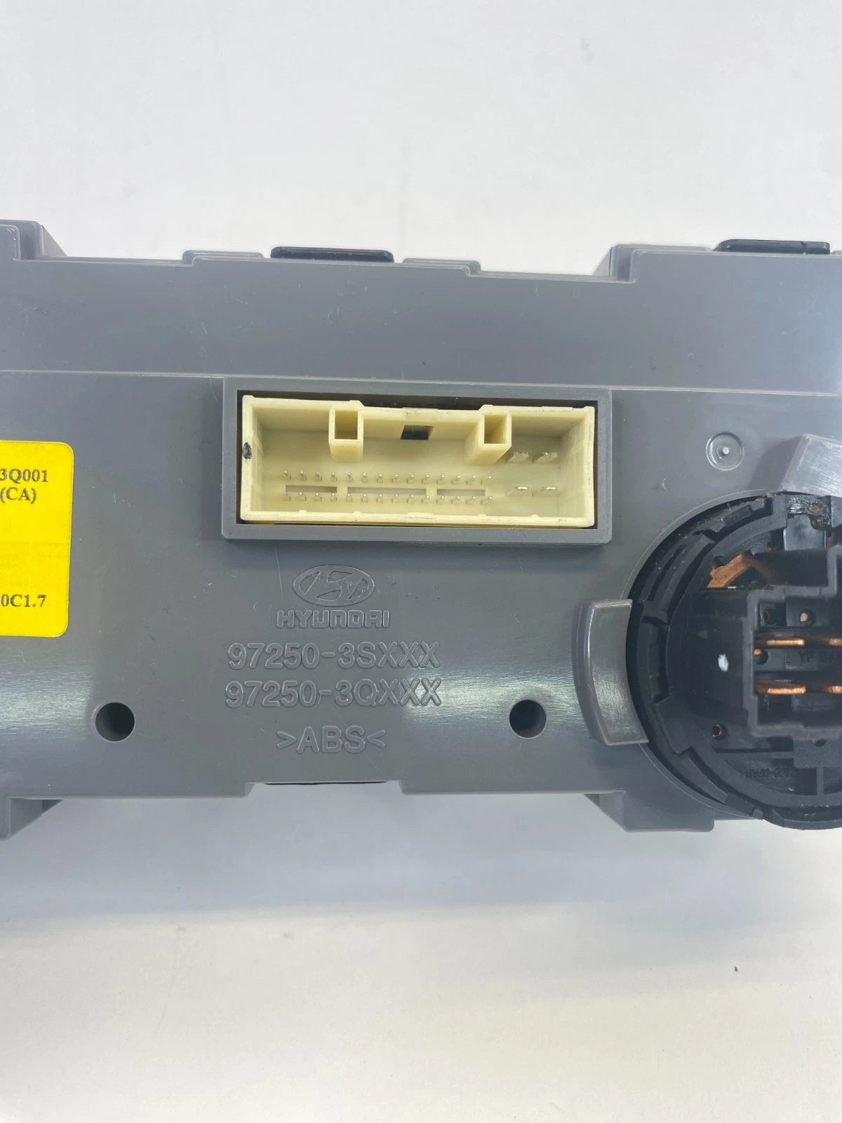 2011-2013 Hyundai Sonata Dash AC Climate Control Temperature Switch 97250-3Q001