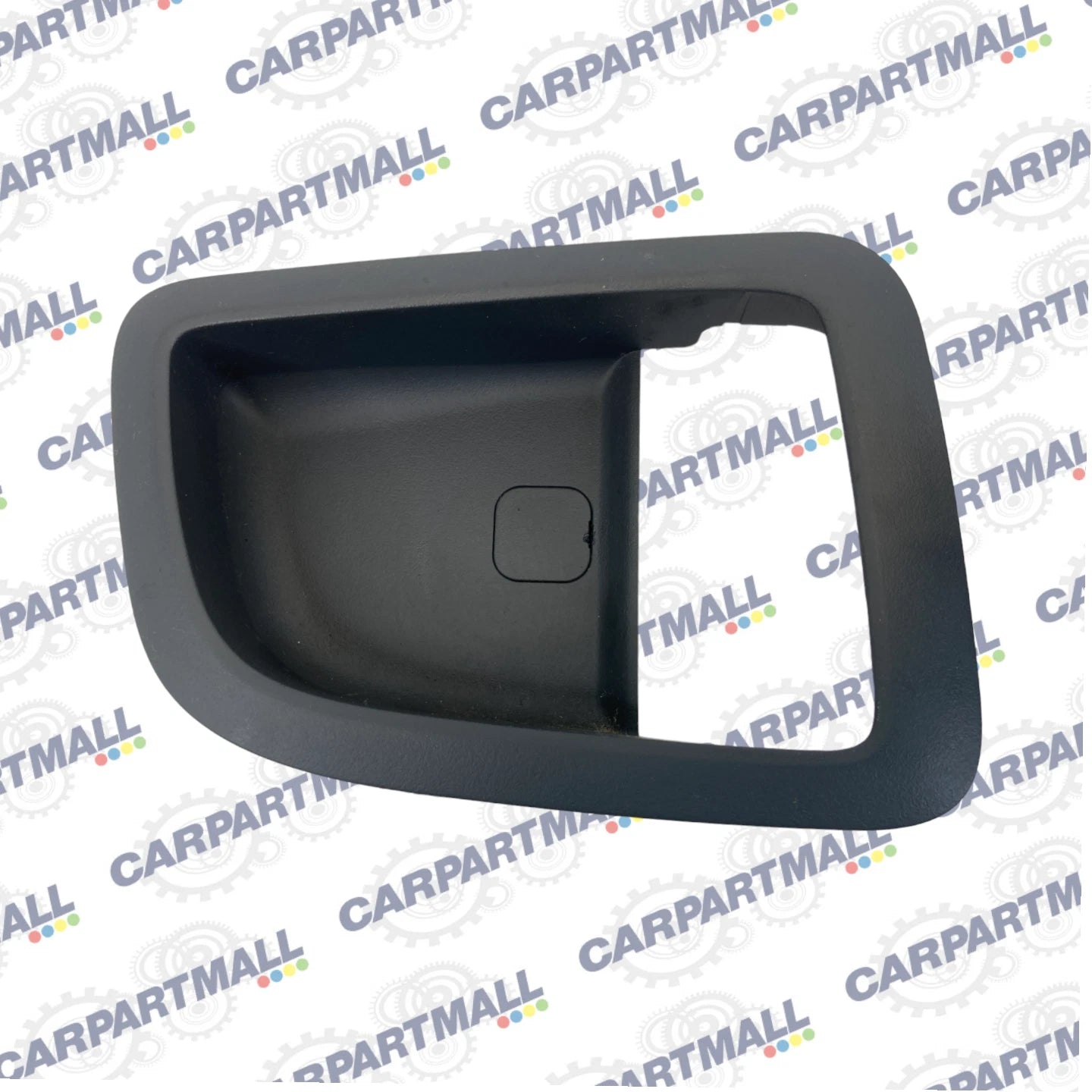 2004-2009 KIA SPECTRA EX SEDAN REAR RIGHT SIDE DOOR HANDLE BEZEL TRIM 836212F000