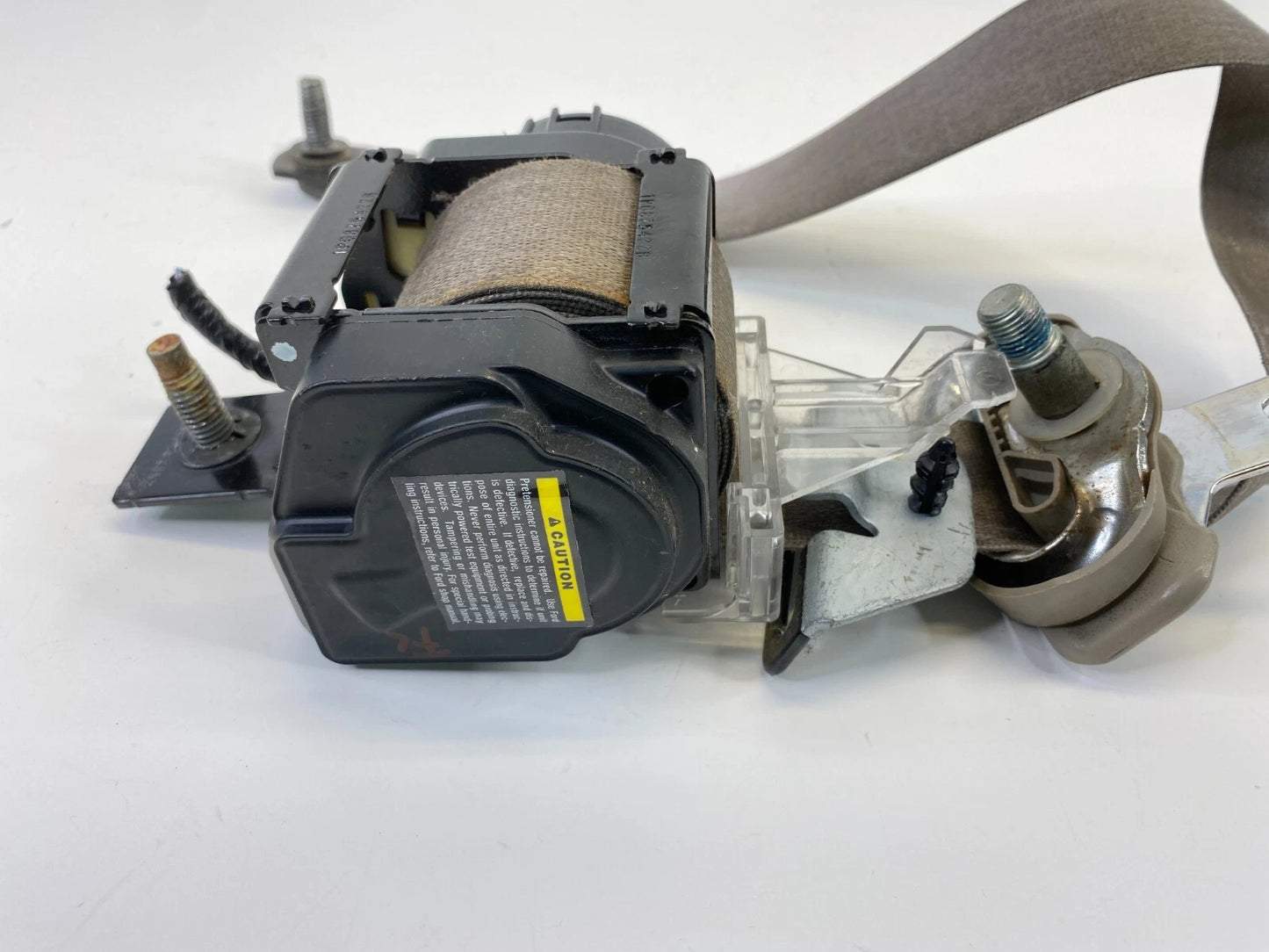 2006-2010 FORD EXPLORER FRONT LEFT DRIVER SIDE SEAT BELT RETRACTOR ASSEMBLY OEM