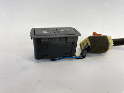2011-2014 HYUNDAI SONATA DASHBOARD TRUNK LID RELEASE SWITCH BUTTON GRAY OEM