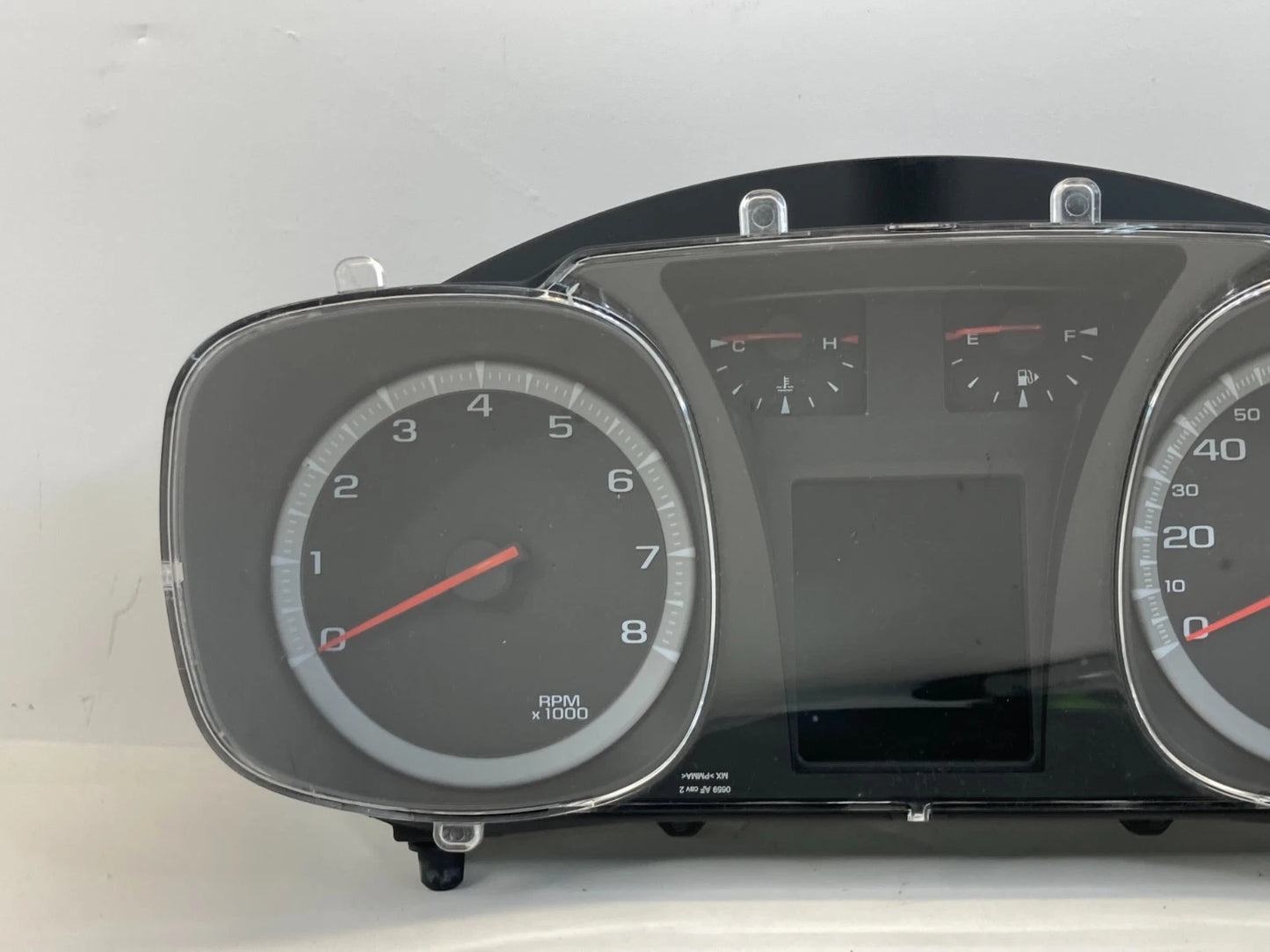 13-17 GMC TERRAIN INSTRUMENT CLUSTER SPEEDOMETER GAUGE UNKNOW MILES 23265867 OEM