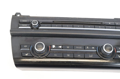 2011-2016 BMW F10 528I 535I 550I AC HEATER CLIMATE RADIO CONTROL PANEL 930615601