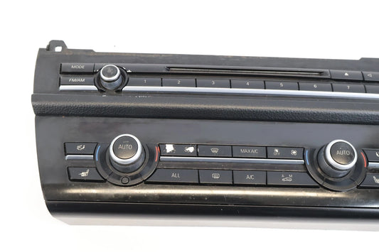 2011-2016 BMW F10 528I 535I 550I AC HEATER CLIMATE RADIO CONTROL PANEL 930615601