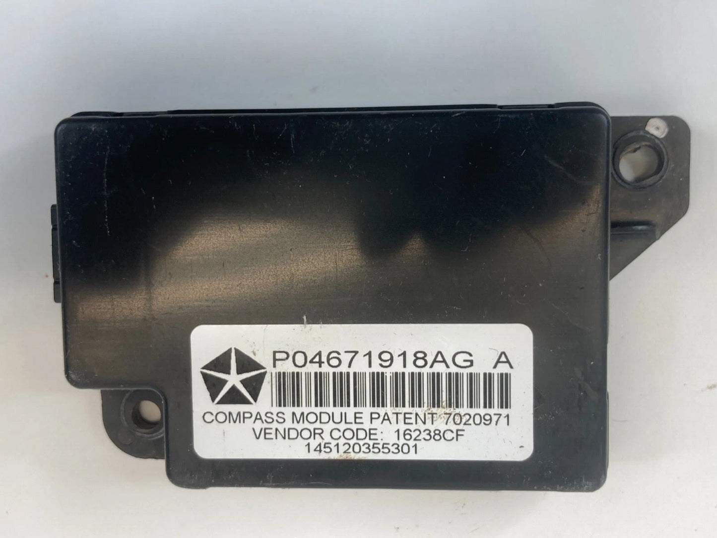 09-20 DODGE GRAND CARAVAN COMPASS CONTROL MODULE UNIT 04671918AG OEM