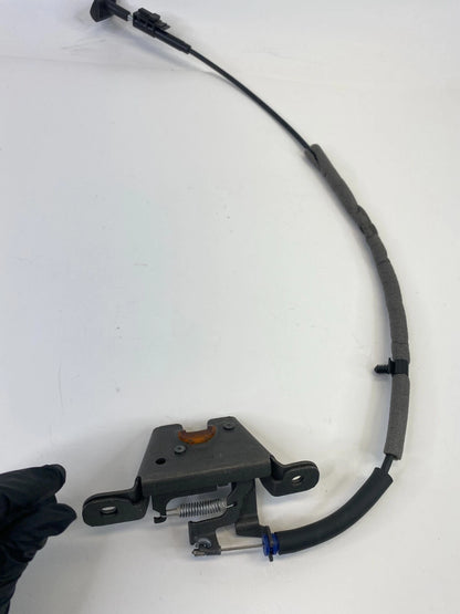 11-18 VOLKSWAGEN JETTA REAR SEAT FOLDING LATCH LOCK W/ RELEASE HANDLE CABLE OEM