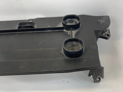 2002-2004 BMW 745I 745LI UPPER RADIATOR SUPPORT BRACKET COVER 17117507971 OEM