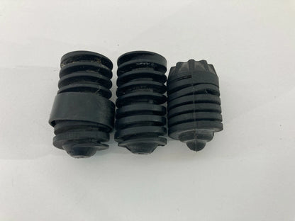2004 2005 BMW 545I FRONT HOOD ADJUSTMENT RUBBER BUMPER STOP SET OEM