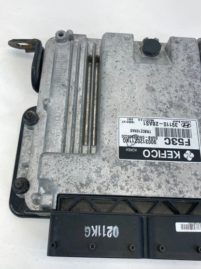 2012-2014 HYUNDAI ACCENT 1.6L ENGINE COMPUTER CONTROL MODULE ECM ECU 39110-2BAS1