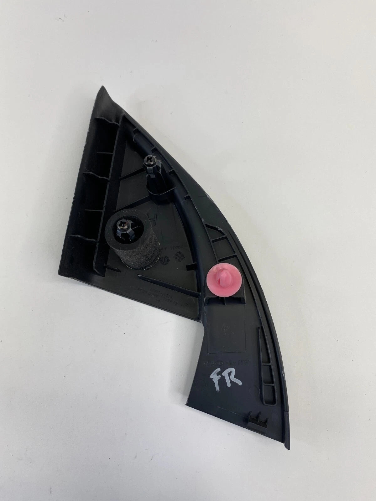 11-14 HYUNDAI SONATA INNER FRONT RIGHT DOOR MIRROR CORNER COVER TRIM 87660-3S000