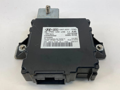 12-14 HYUNDAI ACCENT TIRE PRESSURE MONITOR TPMS CONTROL MODULE 95800-1R100 OEM
