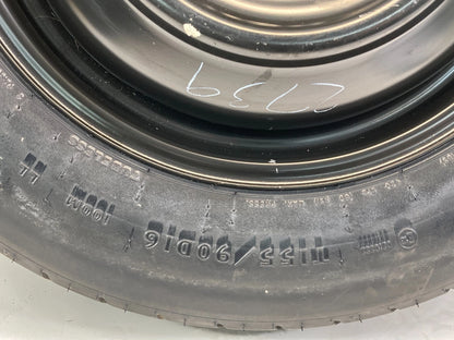 2007-2017 JEEP PATRIOT EMERGENCY SPARE TIRE WHEEL COMPACT DONUT T155/90D16 100M