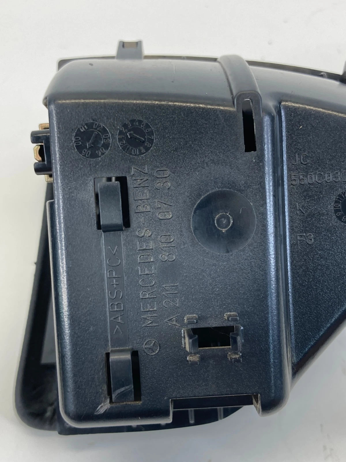 2006 MERCEDES CLS500 REAR LH INSIDE DOOR ASHTRAY BOX 211-810-07-30 OEM