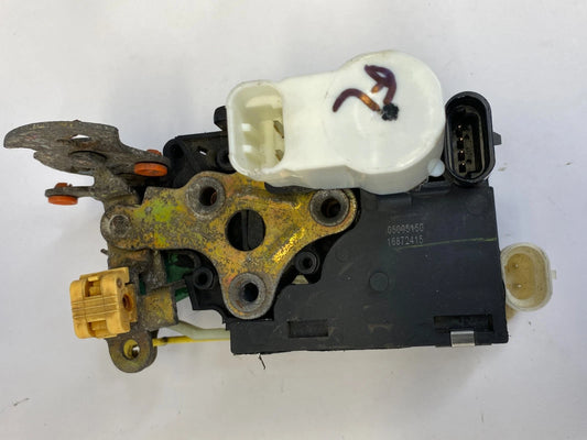 2002-2009 CHEVY TRAILBLAZER ENVOY FRONT LEFT DOOR LOCK LATCH ACTUATOR 16872415