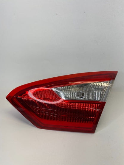 12-14 Ford Focus Sedan Right Trunk Lid Inner Tail Light Taillight BM51-13A602-C