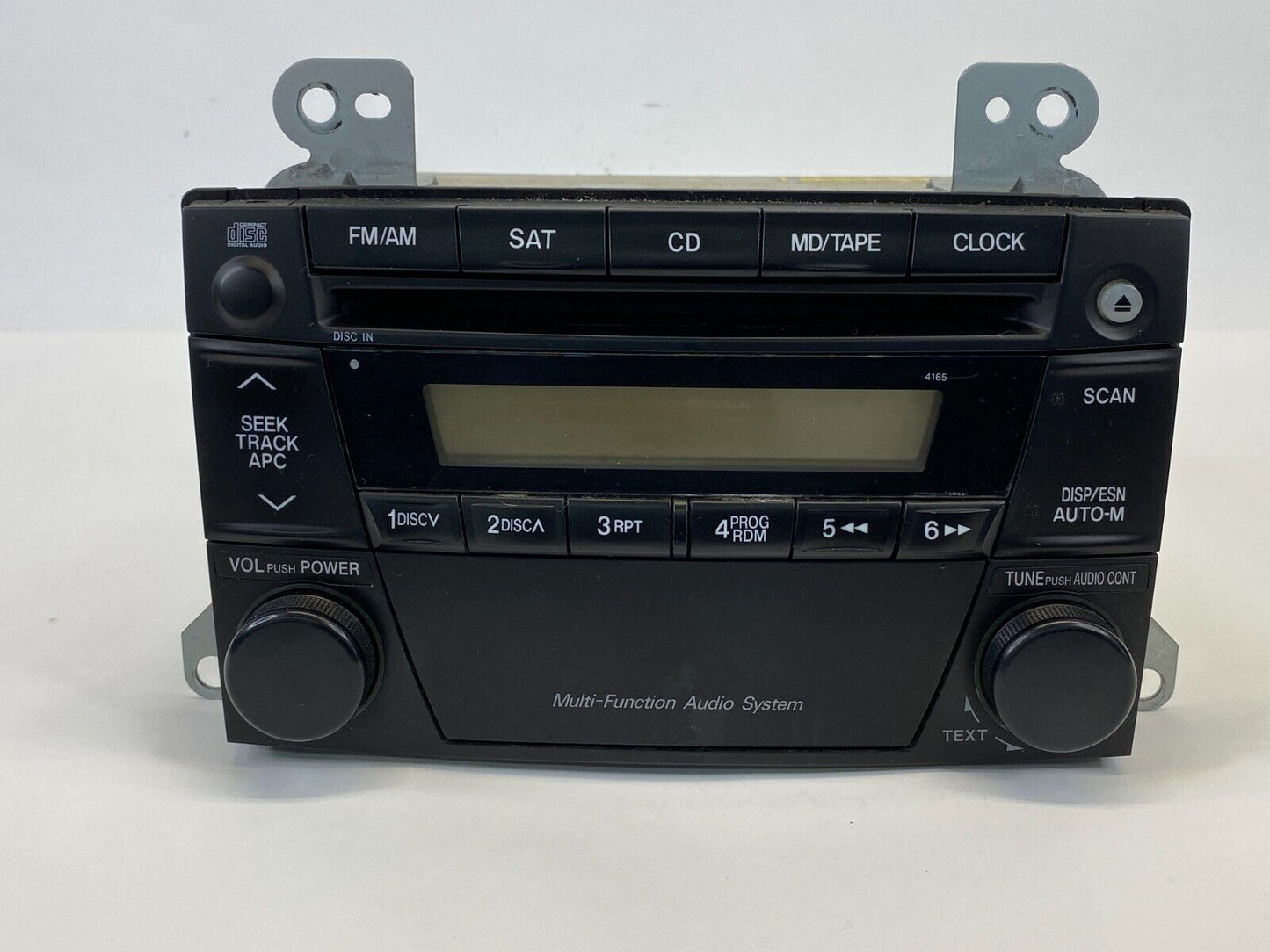 2004 2005 2006 Mazda MPV Radio AM/FM Receiver CD Disc Player LE43669R0 OEM