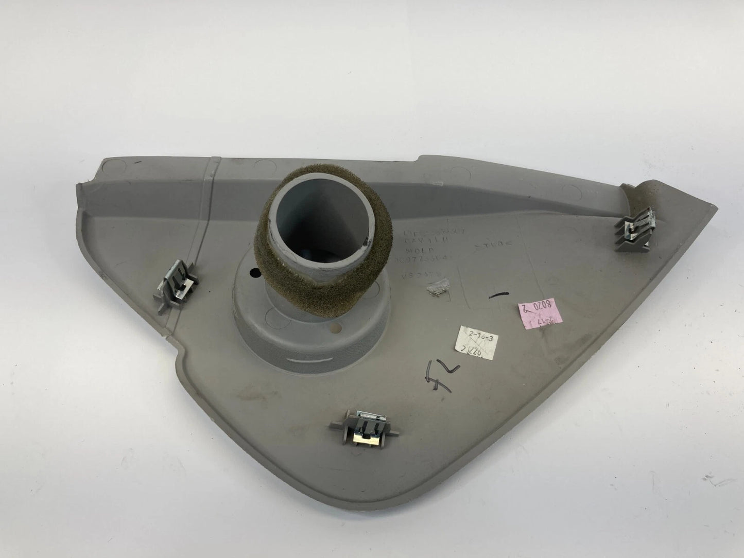 2006-2013 CHEVROLET CHEVY IMPALA DASH LEFT DRIVER END COVER CAP TRIM BEZEL