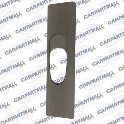 2012-2015 RAM CARGO VAN FRONT LEFT SIDE B-PILLAR SEAT BELT ADJUTER COVER OEM