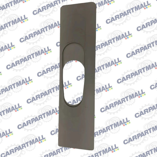 2012-2015 RAM CARGO VAN FRONT LEFT SIDE B-PILLAR SEAT BELT ADJUTER COVER OEM
