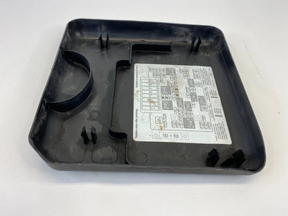 2000 GMC YUKON 5.3L 16V A/T ENGINE FUSE RELAY BOX COVER CAP LID 15770210 OEM