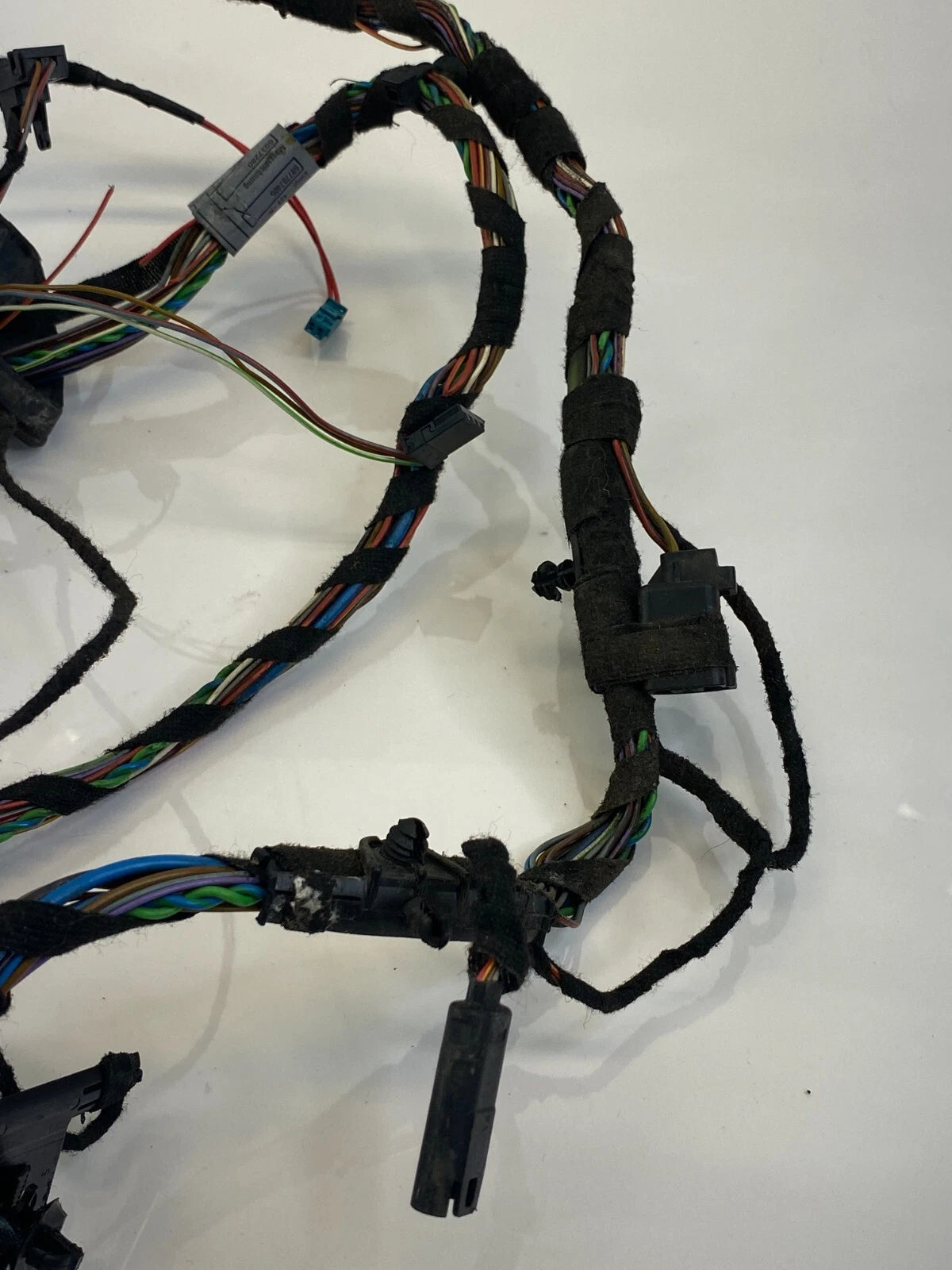 2007-2013 BMW X5 REAR RIGHT PASSENGER SIDE DOOR WIRING LOOM WIRE HARNESS OEM