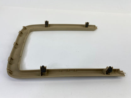 04 05 06 07 08 Acura TL Center Console Strip Bezel Molding Cover Trim B377-5161