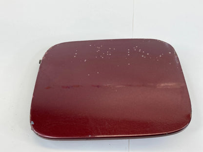 1997-2001 TOYOTA CAMRY FUEL FILLER DOOR GAS TANK LID COVER VINTAGE RED PEARL OEM