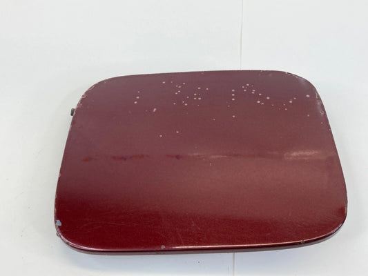 1997-2001 TOYOTA CAMRY FUEL FILLER DOOR GAS TANK LID COVER VINTAGE RED PEARL OEM