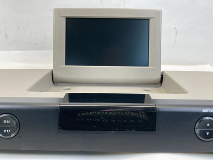 2007 FORD EXPEDITION REAR OVERHEAD DVD PLAYER DISPLAY SCREEN 7L1T-10E947-AJ31T3