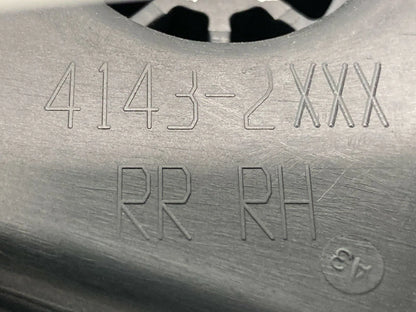 2005-2007 Ford Freestyle Rear Right Side Interior Door Handle 5F9374266B34 OEM