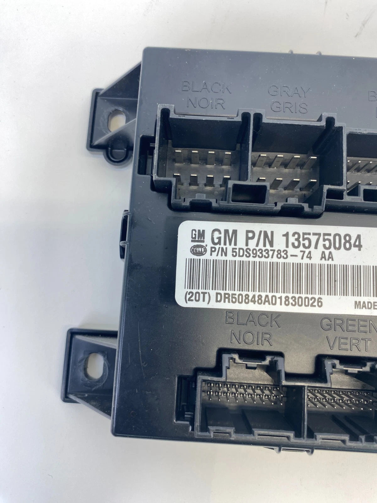 2010-2016 CADILLAC SRX DRIVER SEAT ADJUSTER MEMORY MODULE 13575084 OEM FACTORY