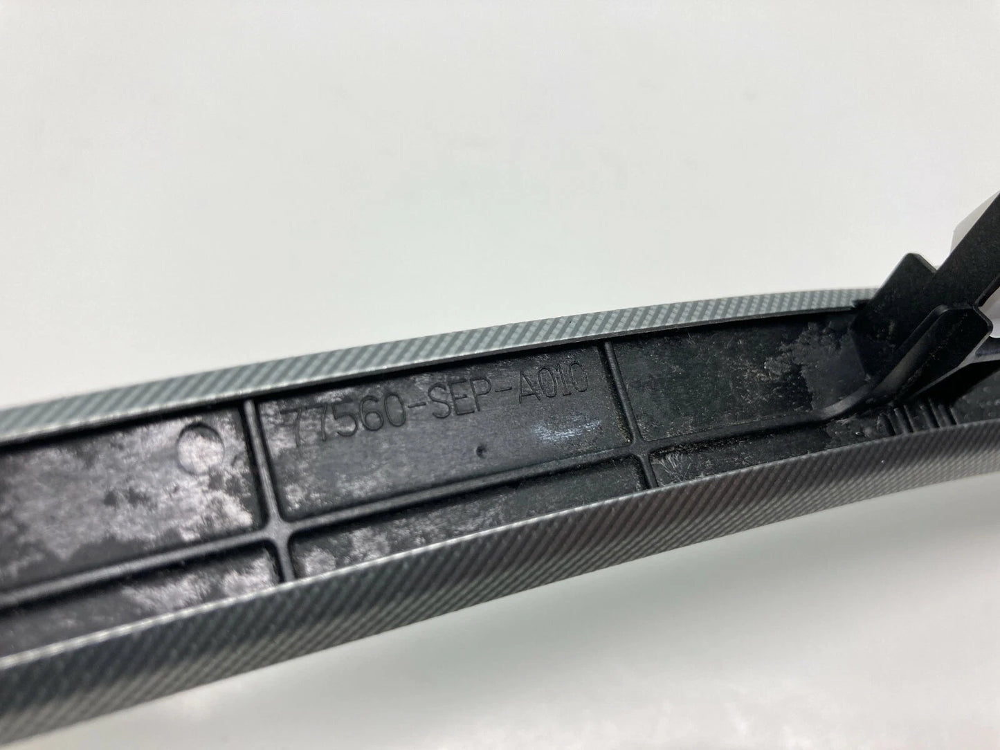 04-08 ACURA TL RIGHT PASSENGER DASH BEZEL TRIM PANEL MOLDING 77560SEPA010 OEM