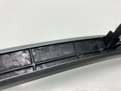 04-08 ACURA TL RIGHT PASSENGER DASH BEZEL TRIM PANEL MOLDING 77560SEPA010 OEM