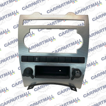 05 06 07 JEEP GRAND CHEROKEE CLIMATE CONTROL DASH BEZEL TRIM PANEL 56050153AF
