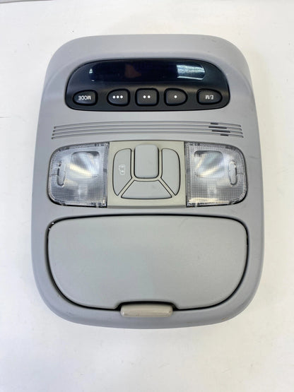04-10 TOYOTA SIENNA OVERHEAD CONSOLE DOME LIGHT POWER SLIDING DOORS SWITCH OEM