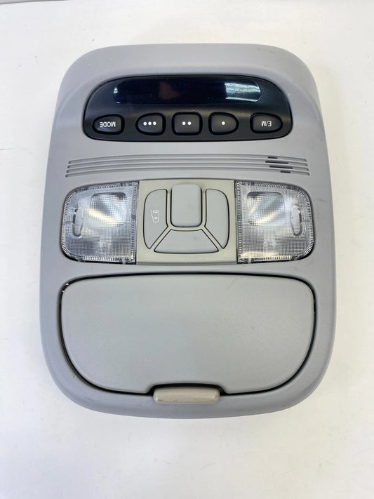 04-10 TOYOTA SIENNA OVERHEAD CONSOLE DOME LIGHT POWER SLIDING DOORS SWITCH OEM