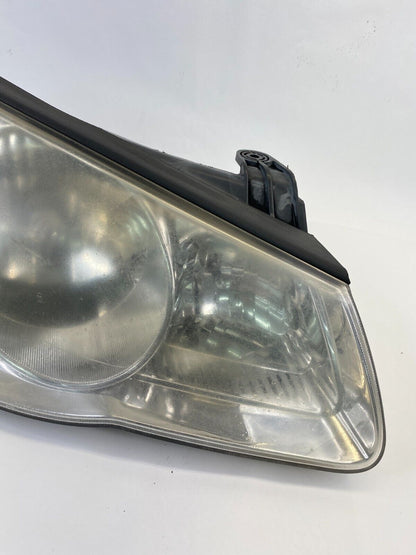 2009 2010 Hyundai Elantra Sedan Right Passenger Side Headlight Headlamp 921022HX