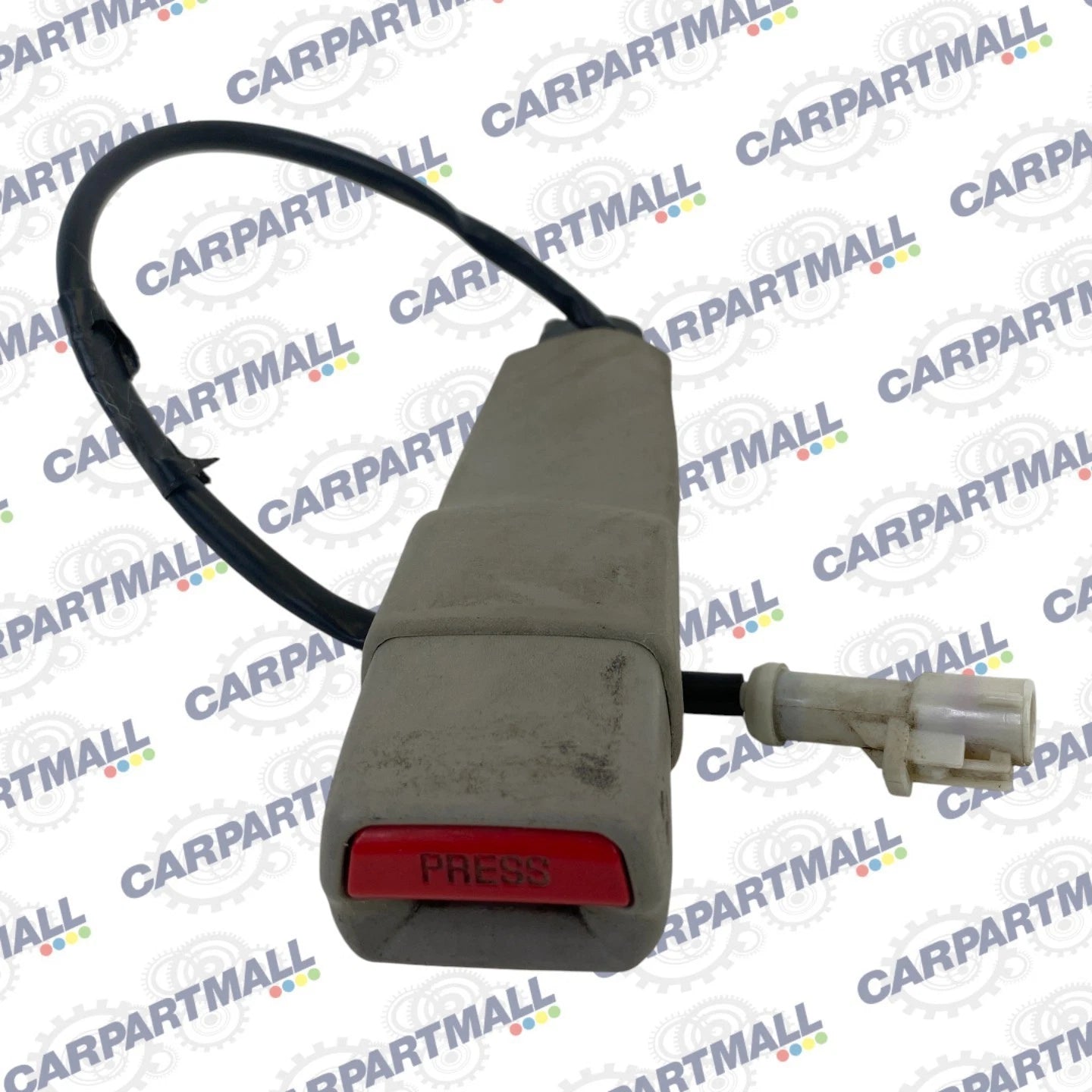 2008-2010 Lincoln MKX Ford Edge Front Right Passenger Seat Belt Buckle OEM