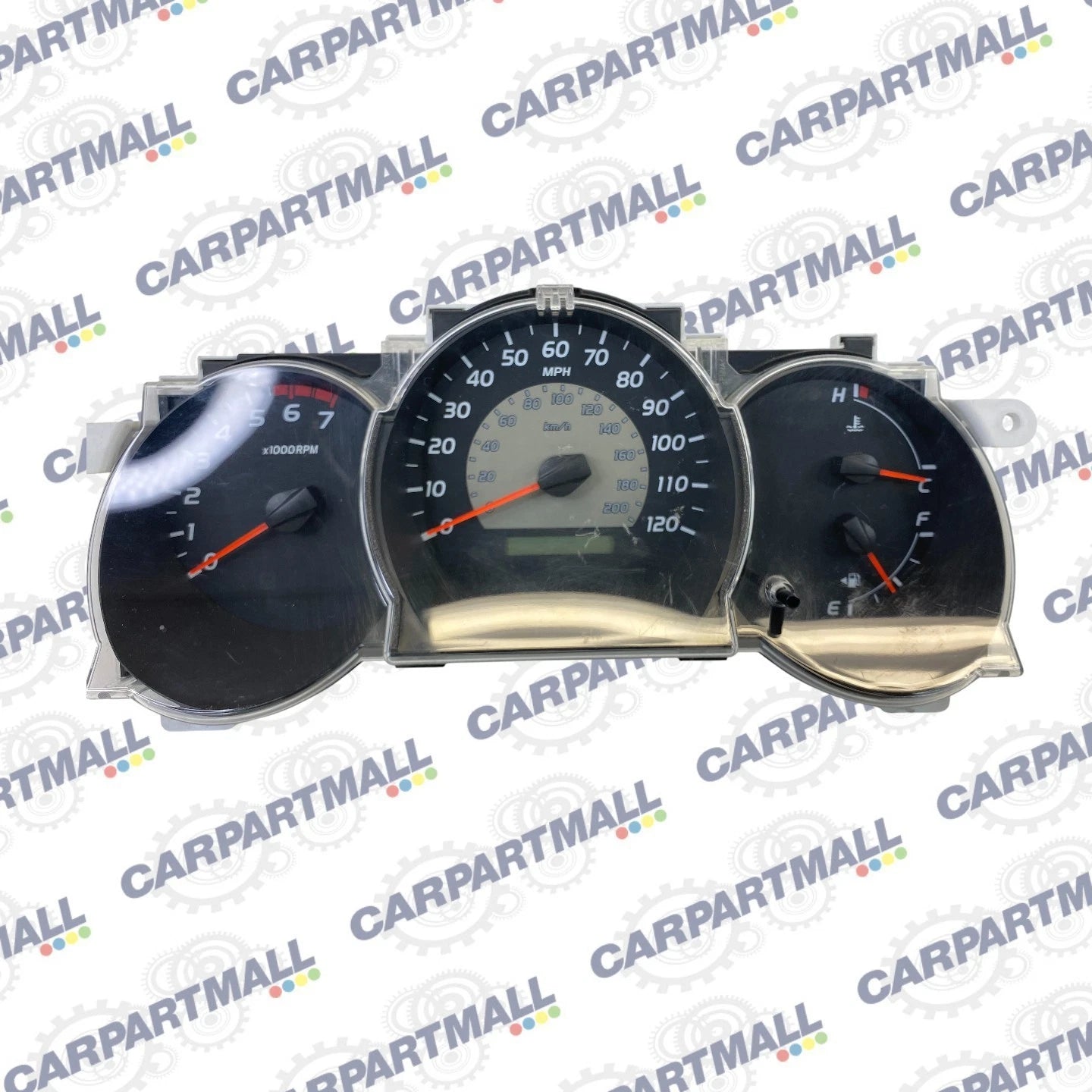 07 08 TOYOTA TACOMA 2.7L M/T CLUSTER SPEEDOMETER GAUGES 62K MILES 769316-670 OEM