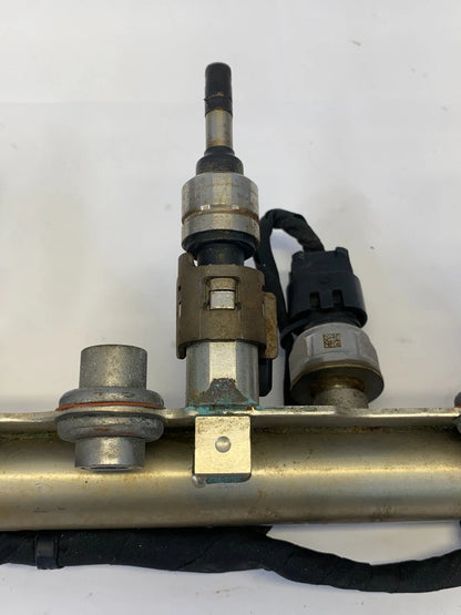 2010-2017 CHEVROLET EQUINOX 2.4L AT FUEL INJECTOR RAIL PIPE ASSEMBLY 12650736