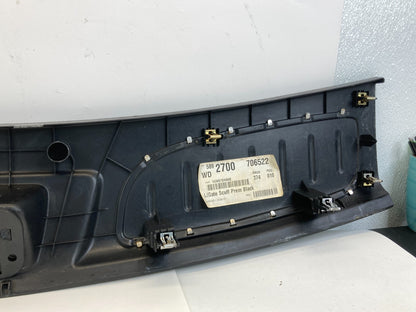 2011-2021 Dodge Durango Rear Liftgate Sill Scuff Plate Trim Panel 1GW67DX9AB OEM