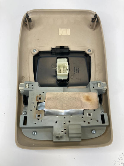 2002-2005 FORD EXPLORER SUV ROOF OVERHEAD CONSOLE DOME MAP LIGHT LAMP TL822824