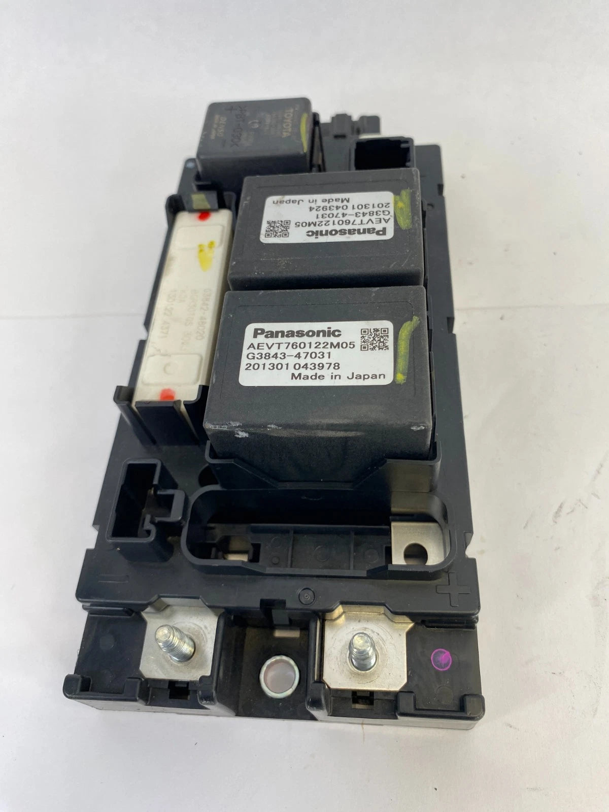 10-15 TOYOTA PRIUS HYBRID BATTERY RELAY JUNCTION BOX FUSE BLOCK OEM G3842-48020