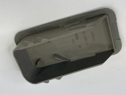 2005-2011 AUDI A6 QUATTRO REAR CHILD SEAT ANCHOR HOOK COVER TRIM 4B0887301 OEM