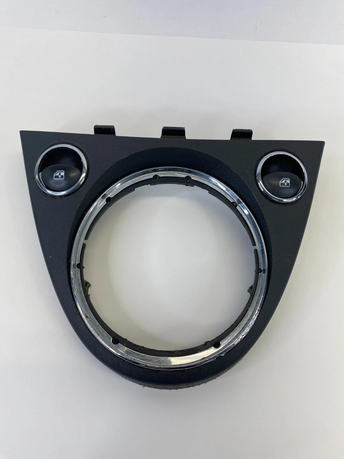 2012-2017 FIAT 500 A/T CENTER CONSOLE SHIFTER SHIFT BEZEL TRIM COVER OEM