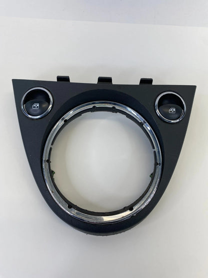 2012-2017 FIAT 500 A/T CENTER CONSOLE SHIFTER SHIFT BEZEL TRIM COVER OEM