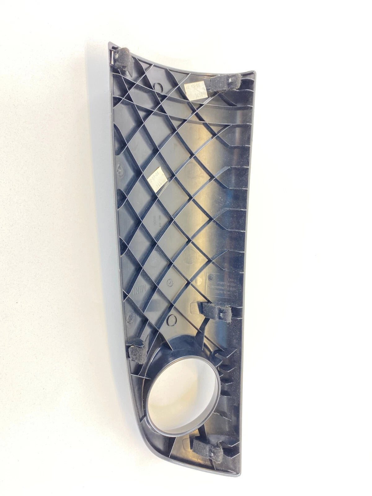 05-08 MINI COOPER HATCHBACK 2-DR RIGHT SIDE DASH TRIM PANEL COVER TRIM 7124338